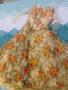 Floral Print Occasion Dress