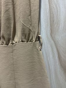 Elegant Beige Jumpsuit