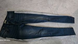 Dark Blue Denim Jeans