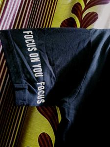 Focus On Goals Graphic Tee
