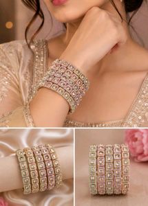 Elegant Beaded Bracelet Set