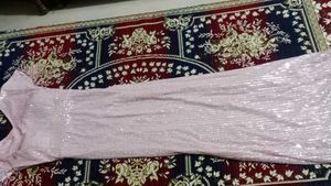 ❗Pink Sequin Gown❗