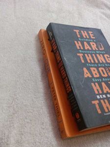 The Hard Thing About Har