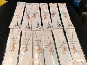 Charming Bow Necklace