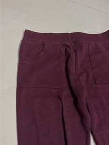 Maroon Casual Pants