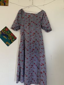 Floral Print Midi Dress