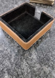 Coaster with holder case