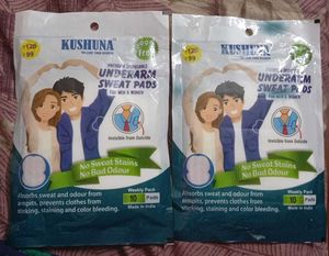 Underarm Sweat Pads for Men & Women
