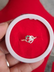Beautiful New Pure Silver Ring