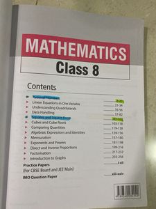 MTG Foundation Course Mathematics Class 8