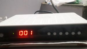 Free Dish Setup BOX Like NEW ConditionPEICE