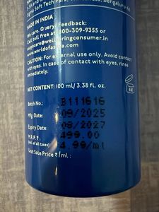 Asaya Even-Tone Underarm Mist