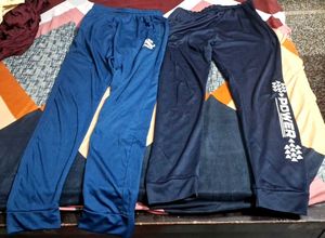 Men's Track Pants - Blue &amp; Navy