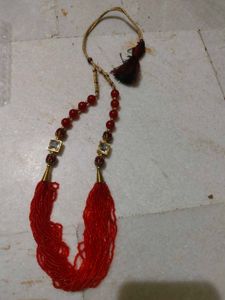 New Red Necklace