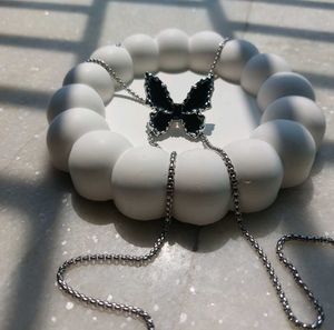 3 in 1 Butterfly Necklace