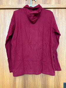 Maroon Turtle Neck Everyday