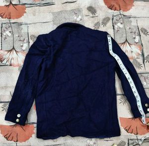 Navy Blue Women's Blazer
