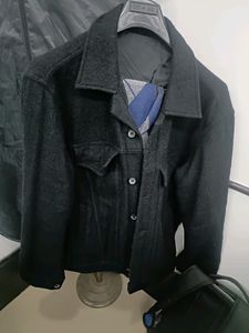 Black Jacket Coat Men