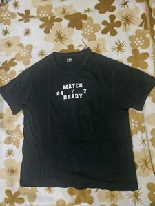 Zudio Black T-Shirt