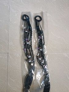 🇯🇵 Kuromi Hair extensions ponytail