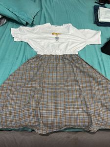 Cute Graphic T-Shirt Dress