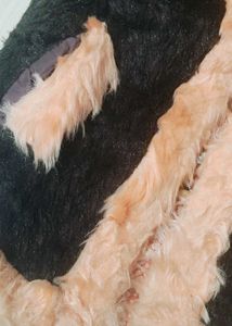 Faux Fur Trimmed Vest