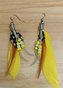 set of 6 Fashionable Hoop Earrings
