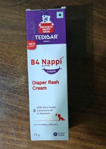 LUVLAP Diaper &amp; TEDIBAR Cream Bundle