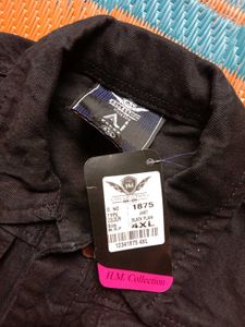 Classic Black Denim Jacket