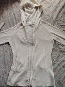 Hooded Cardigan Sweater