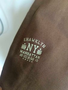 Men's Brown Casual Shirt