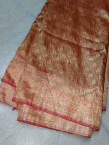 Elegant Silk Blend Saree