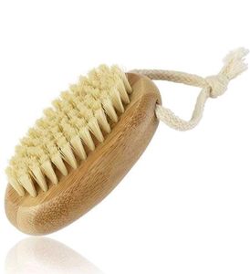 🆕Wooden bamboo Bath Brush- Never used
