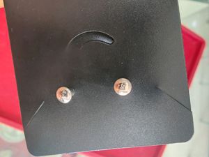 925 Silver Earings Wth Hallmark For Women