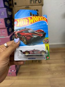 Hot wheels mach speeder