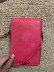 Cute Pink Crossbody Bag