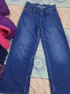 Women's Wide-Leg Denim Jeans