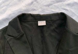 Classic Black Blazer