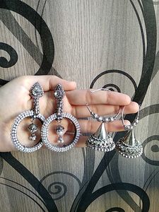 9 earring set