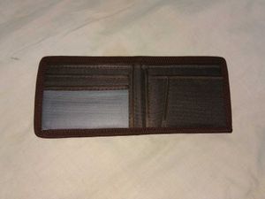 Revvity Brown New Wallet