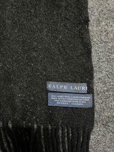 Polo Ralph Lauren Black Scarf