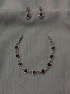 Ruby Red Jewellery Set ✨❤️