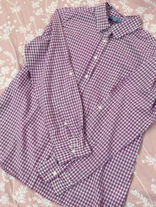 Checkered Casual Shirt