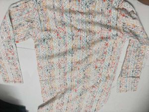 Embroidered Kurta with Sequins