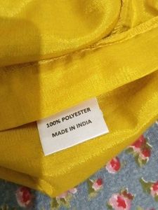 Yellow Paisley Print Blouse