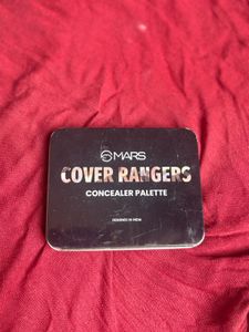 mars colour character Makeup Palette