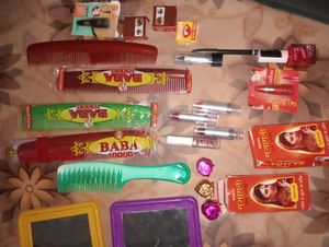 Combo of cosmetic products