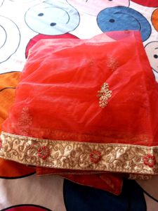 Embroidered Lehenga Skirt