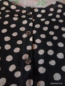 Ladies Polka Tops