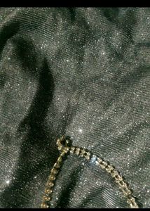 Rhineston Bodycon Dress